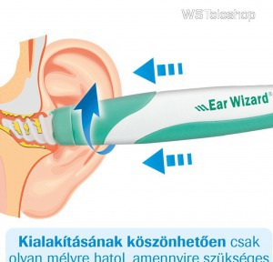 Ear Wizard fültisztító készlet 1+1 akcióban