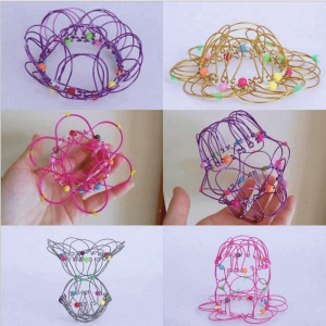 Kreatív stresszoldó játék kék