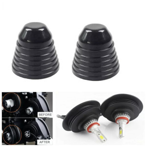 Autós fényszóró védő gumiharang, porvédő, vízálló, hőálló 70-100 mm