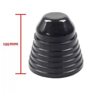 Autós fényszóró védő gumiharang, porvédő, vízálló, hőálló 70-100 mm