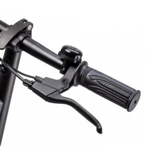 Elektromos Roller levehető üléssel, kosárral - fekete