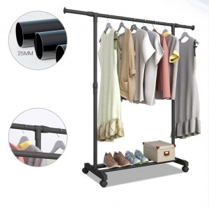 Sorno dupla teleszkópos ruhatároló fogas LYJ76