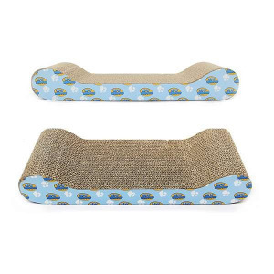 Karton macskabútor és kaparófa / menta illattal