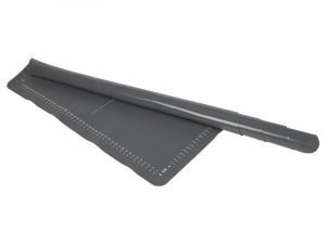 Szilikon nyújtólap - mérettáblázattal - 50 x 70 cm