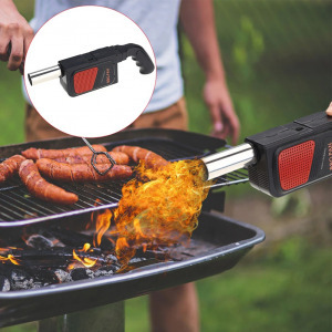 Elektromos grillező ventilátor