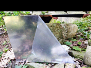 Tükör matrica készlet (30x30cm - 4db-os)