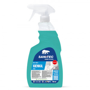 Illatosított fürdőszobai vízkőoldó 750 ml - Sanitec Igienikal Fresh