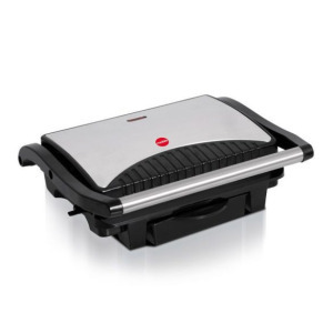 Kontakt grill, pirító Eldom GK120 Rostee 1000W - sütő, toast, grill, 1000W, kontakt grill
