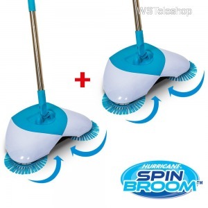 Hurricane Spin Broom 360 fokban forgó seprű 1+1 akcióban - ingyen szállítással