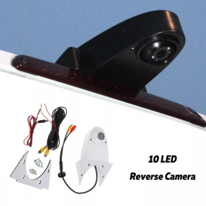 Teherautó tolató kamera, AV csatlakozó, 10m hosszabbító, FullHD, fekete