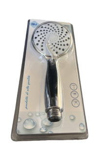 Többfunkciós zuhanyfej 1/2 hüvelykes csatlakozással