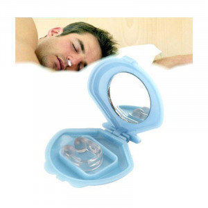 Szilikon horkolásgátló snore stopper