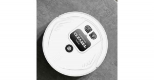 2in1 robotporszívó, párásító