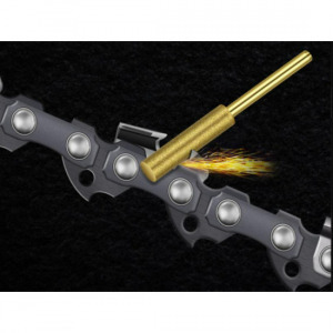 Láncfűrész élező fej - 5db-os szett