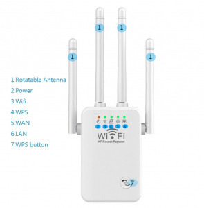 Wifi router jelerősítő