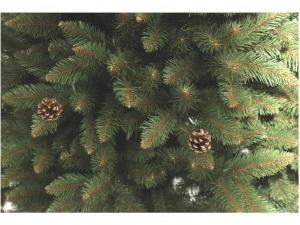 Hegyi fenyő tobozzal - 220cm