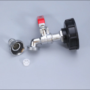 Tartály adapter IBC tartályra S60 × 6 - 20mm -es