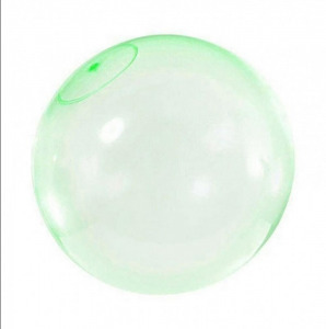 Felfújható Bubble Ball labda zöld