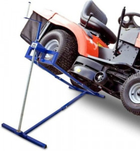 Fűnyíró traktor billentő, 250 kg terhelhetőség