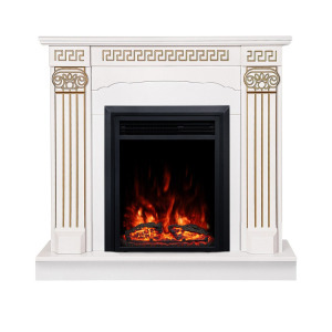 Kandallókészlet Calisto & Cris, Art Flame, 1020x1100x300 mm, 1500 W