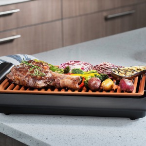 Livington Smokeless Grill elektromos beltéri grill