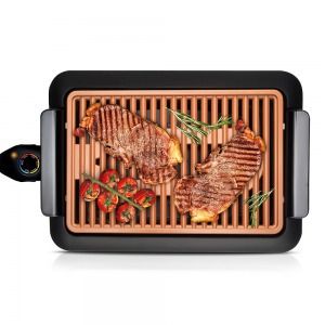 Livington Smokeless Grill elektromos beltéri grill