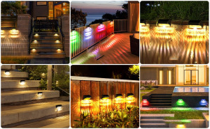 2 db Solar kerti lámpa