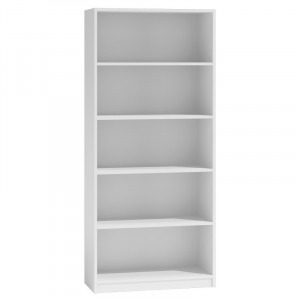 Drohmo R60 polcos szekrény, 60x182x30 cm, fehér
