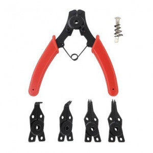 Többfunkciós zégerfogó cserélhető fejekkel