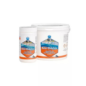 Ani gyorsan oldódó klór granulátum 1kg