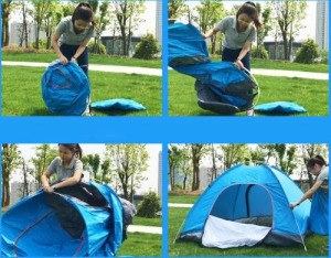 Globalisimo Automatic 1 személyes kemping sátor 195x100x100cm