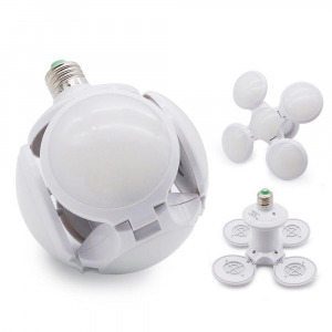 Összecsukható, E27 UFO LED lámpa, Design lámpa, 40W