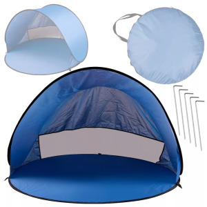 XL Pop-up strandsátor - 14- × -46 × 89 cm + hordtáska