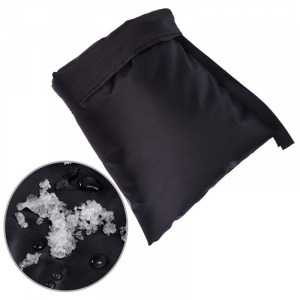 Kerti csapra húzható védőhuzat fekete