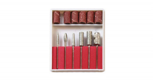 Elektromos körömcsiszoló gép hálózati csatlakozással