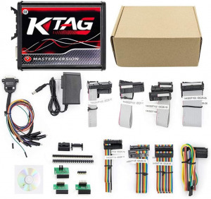 KESS v2.80 + KTAG v2.25 ECU chiptuning interface Master autódiagnosztika Master Version