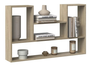 Odell Bilbao 4P függőpolc, 100x60x16 cm, sonoma