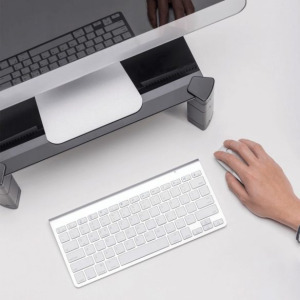 Állítható monitor tartó, laptoptartó asztal