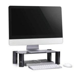 Állítható monitor tartó, laptoptartó asztal