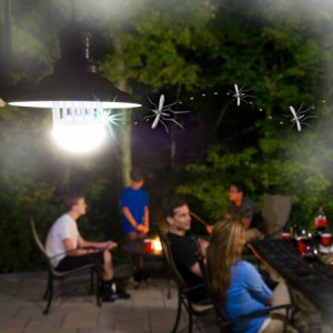 Zapp light E27 szúnyogírtó LED izzó UV-fénnyel