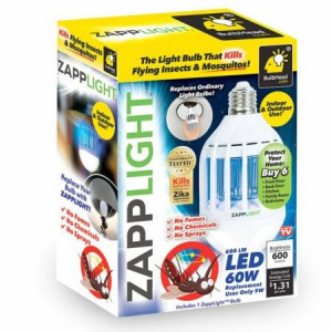 Zapp light E27 szúnyogírtó LED izzó UV-fénnyel