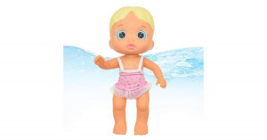 Water baby - Úszó játékbaba, 30 cm