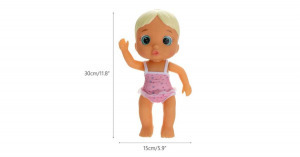 Water baby - Úszó játékbaba, 30 cm