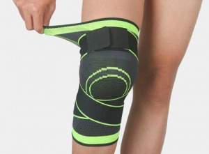 Kompressziós térdrögzítő - L