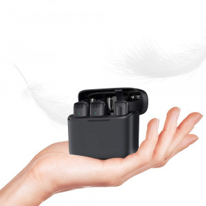 J13 2db vezeték nélküli mikrofon, Podcast és Streamekhez