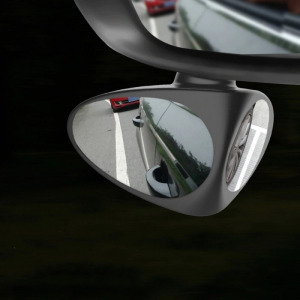 360°-os visszapillantó tükör fekete