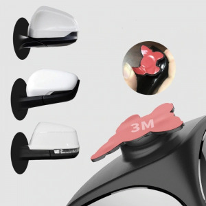 360°-os visszapillantó tükör fekete