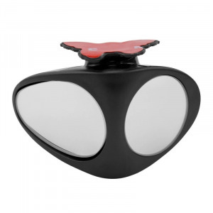 360°-os visszapillantó tükör fekete