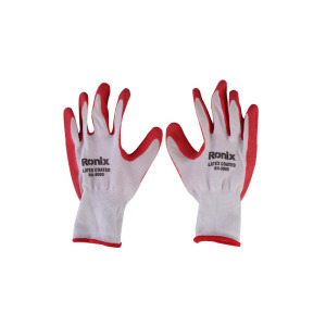 Ronix munkavédelmi kesztyű, nitril bevonat