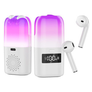 Blasterra vezeték nélküli Bluetooth fülhallgató beépített hangszóróval és mikrofonnal